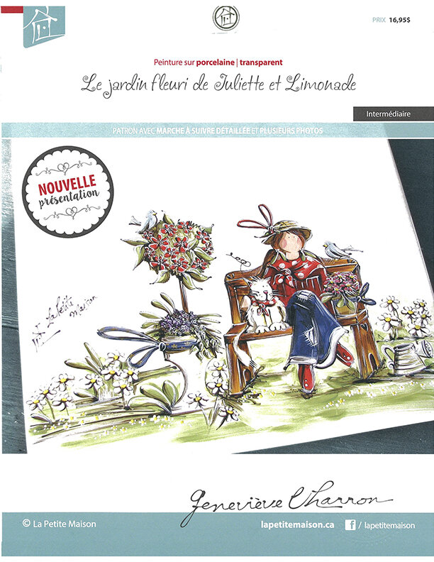 Le jardin fleuri de Juliette et Limonade/G.Charron