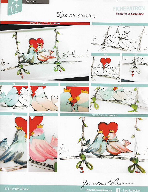 Les amoureux/G.Charron