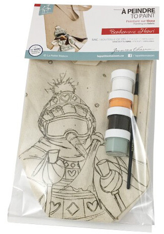 Bonhomme Henri - sac bouteille de vin/G.Charron