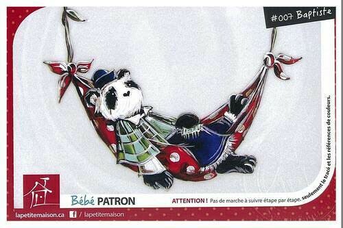 Bébé patron BAPTISTE 07/G.Charron