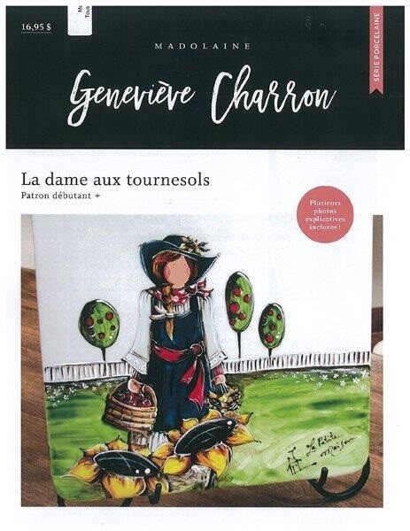 La dame aux tournesols/G.Charron
