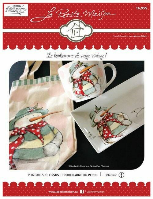 Le bonhomme de neige vintage/G.Charron