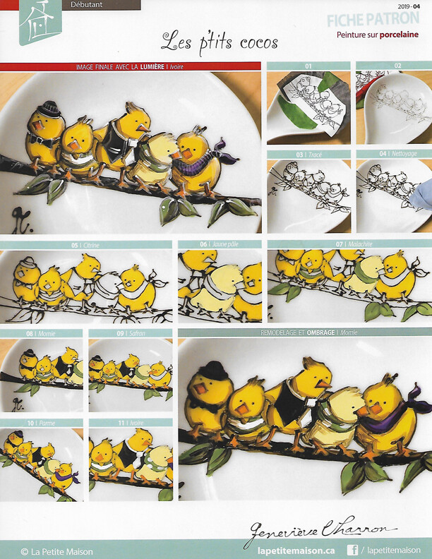 Les p&#39;tits cocos/G.Charron