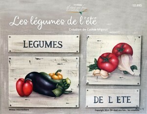 les légumes de l&#39;été/ C.Migout