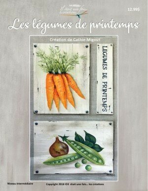 Les légumes du printemps/C.Migout