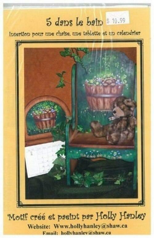 5 dans le bain/H.HANLEY