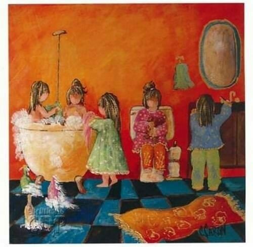 Les petites reines de la maison/C.Caron