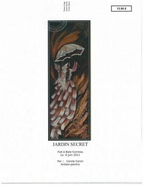Jardins secrets/C.Caron