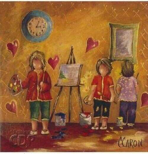 Magie de la couleur/C.Caron