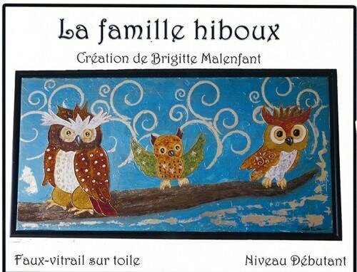 La famille hiboux/B.M