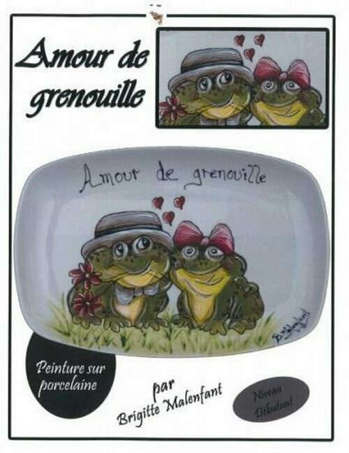 Amour de grenouille/B.M