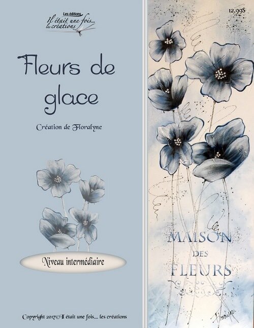 Fleurs de glace
