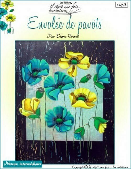 Envolée de pavots/D.Brault