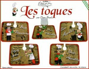 Les toques/D.Brault