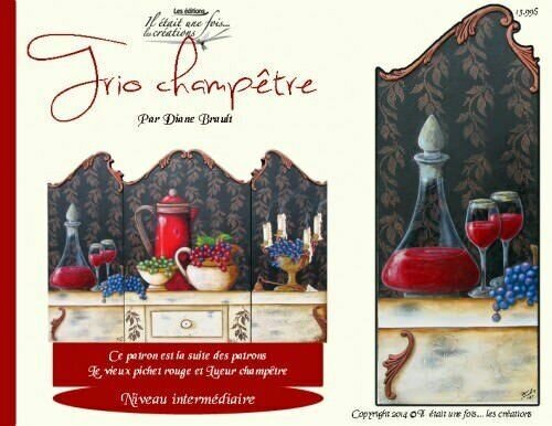 Trio champêtre/D.Brault