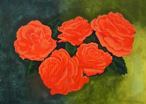 Bouquet de tendresse/A. Vaillancourt