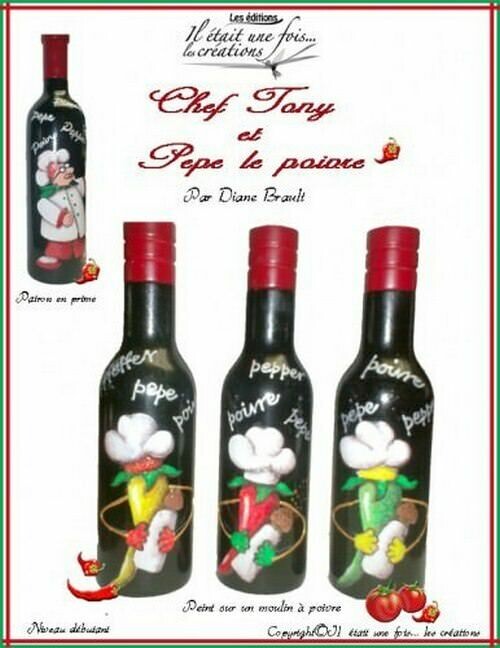 Chef Tony et Pepe le poivre/D.Brault