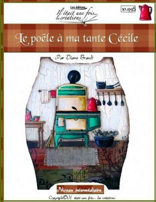 Le poêle à ma tante Cécile/D.Brault