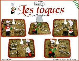 Les toques/D.Brault