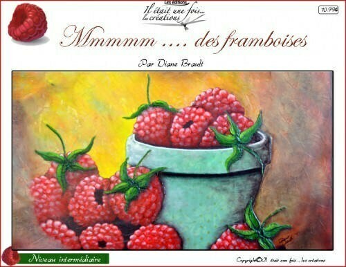 Mmmm ... des framboises/D.Brault