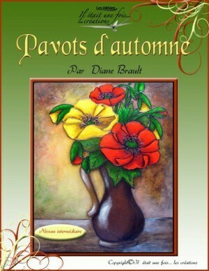 Pavots d&#39;automne/D.Brault