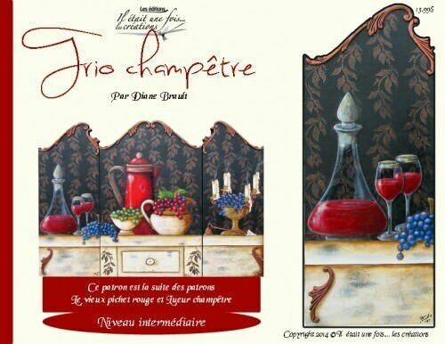 Trio champêtre/D.Brault