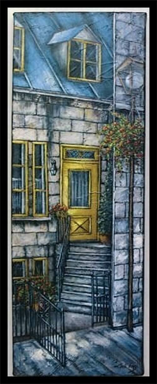 La petite façade/Linda Tozzi