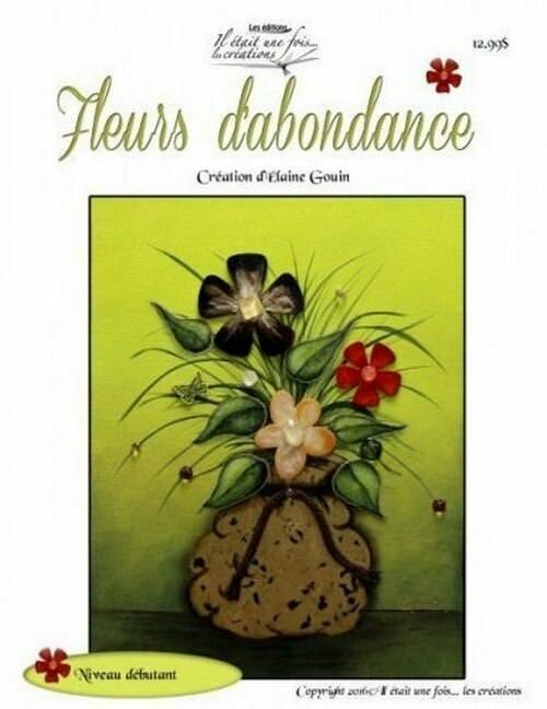 Fleurs d&#39;abondance/E.Gouin
