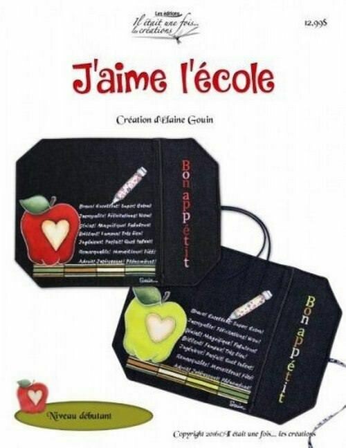 J&#39;aime l&#39;école/E.Gouin