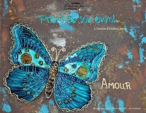 Prendre son envol/E.Gouin