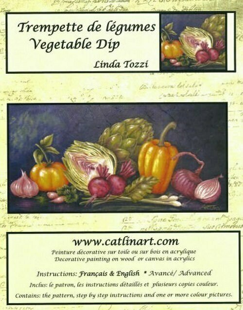 Trempette de légumes/Linda Tozzi