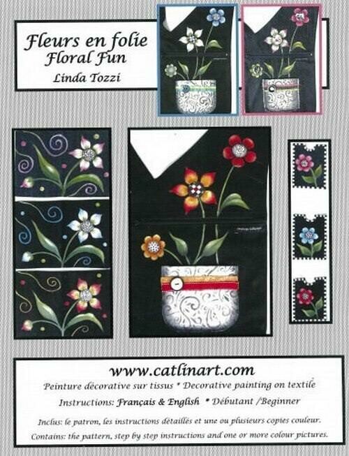 Fleurs en folie/Linda Tozzi