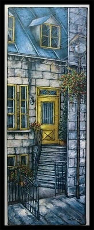 La petite façade/Linda Tozzi