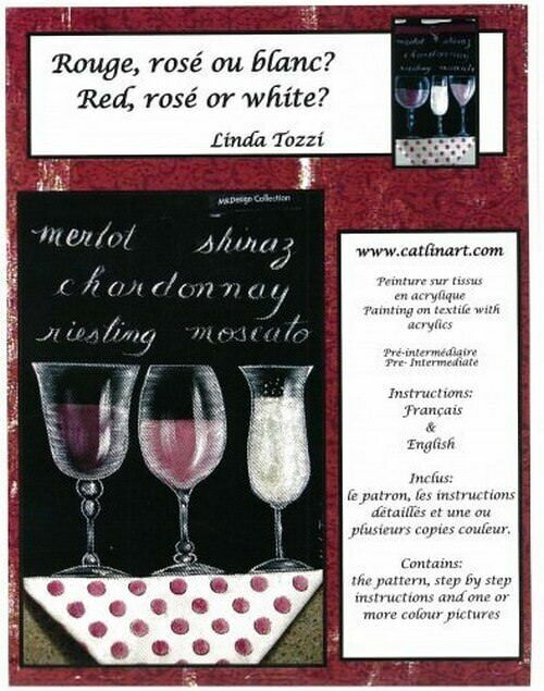 Rouge, rosé ou blanc?/Linda Tozzi