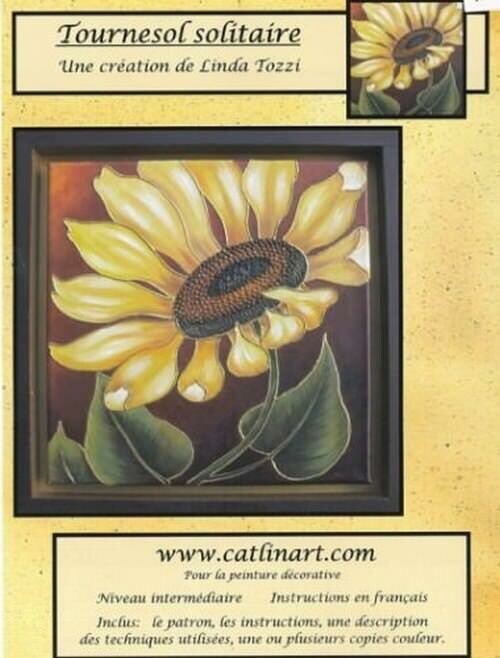 Tournesol solitaire/Linda Tozzi