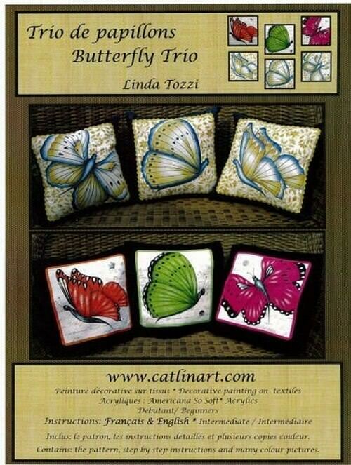 Trio de papillon/Linda Tozzi