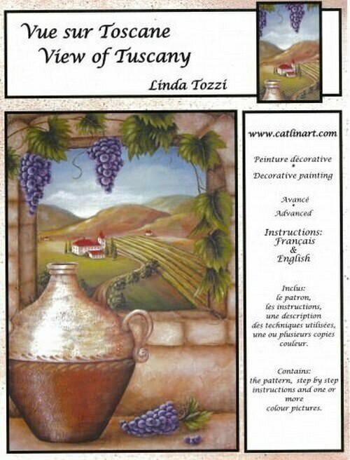 Vue sur Toscane/Linda Tozzi
