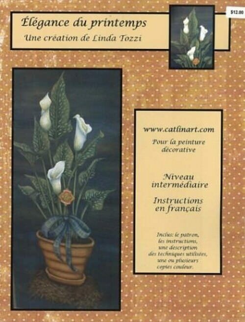 Élégance du printemps/Linda Tozzi