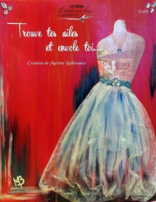 Trouve tes ailes et envole toi