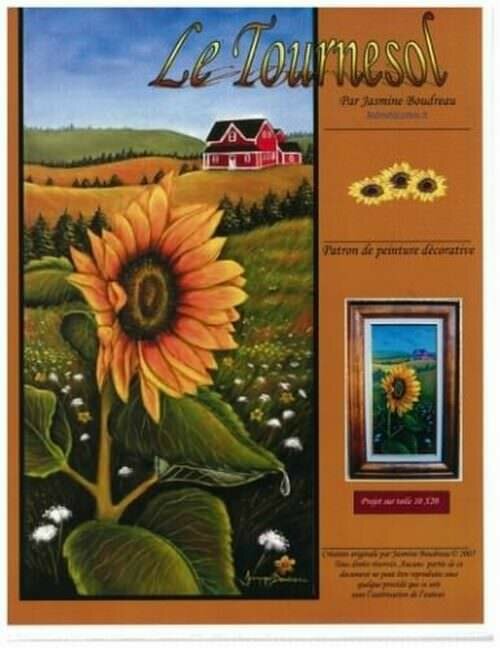 Le tournesol/J.BOUDREAU