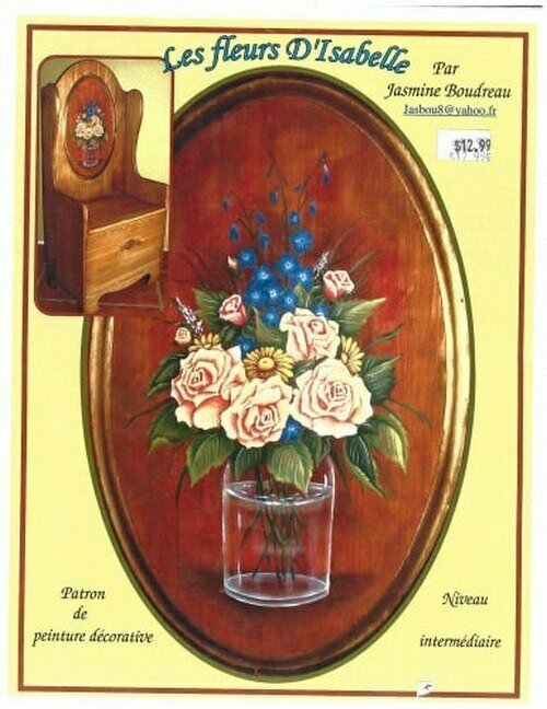 Les fleurs d&#39;Isabelle/J.BOUDREAU