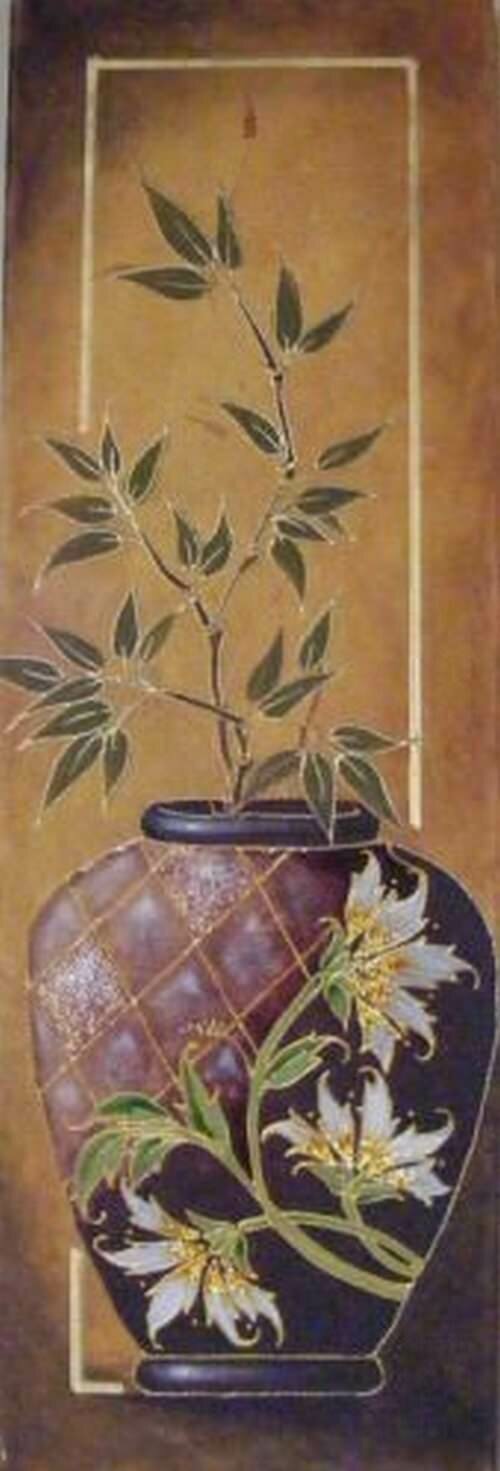 Vase chinois cloisonné