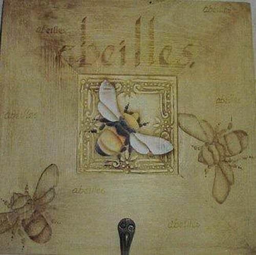 Abeille et coccinelle/T.Moreau