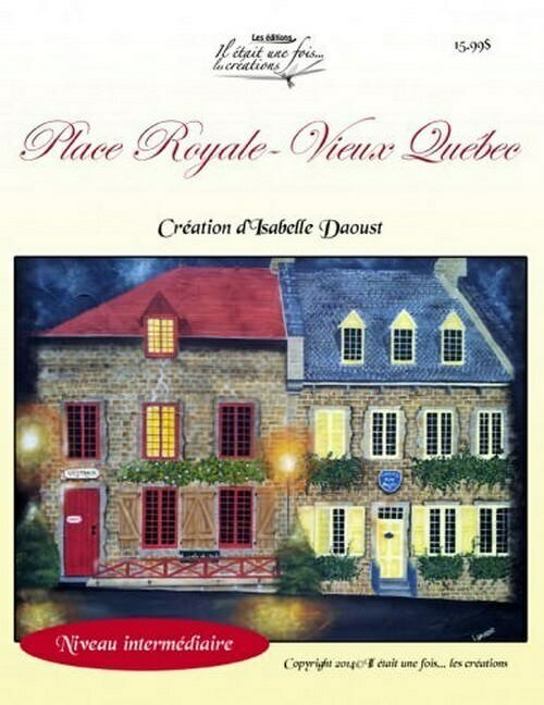 Place Royale Vieux Quebec/I.DAOUST