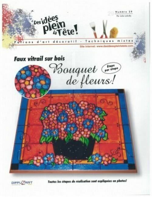 Bouquet de fleurs/J.L