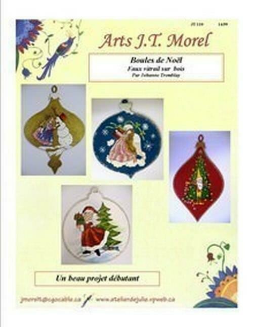 Boules de Noel/J.Tremblay