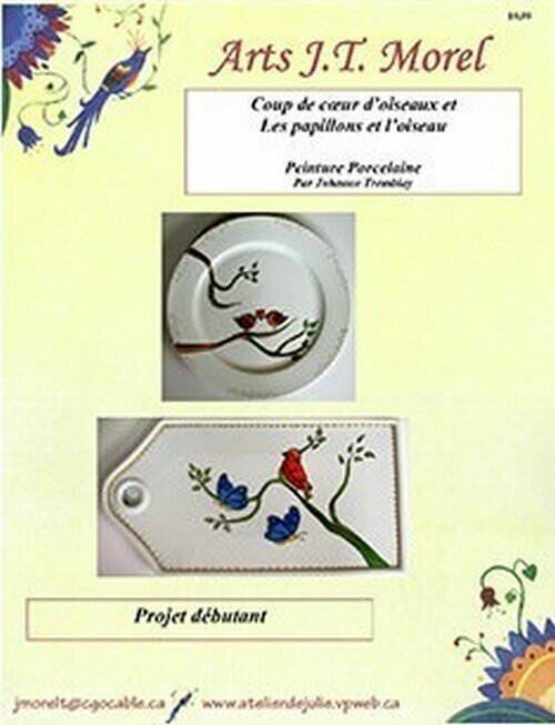 Coup de coeur d&#39;oiseaux et papillons/J.Tremblay