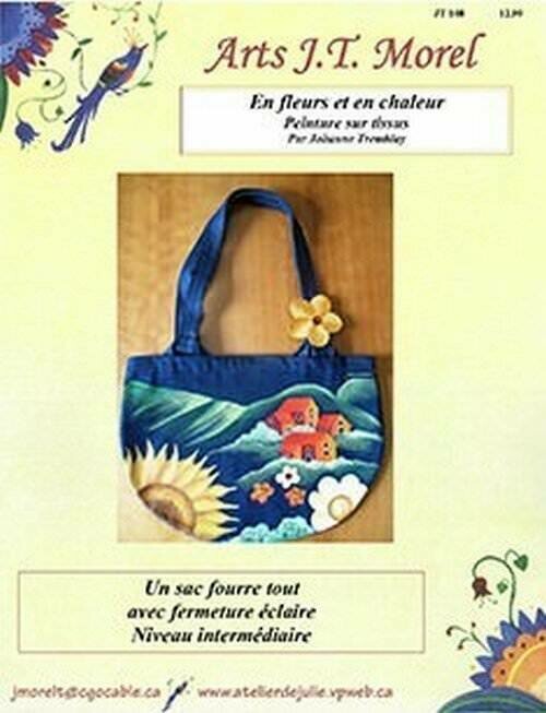 En fleurs et en chaleur/J.Tremblay