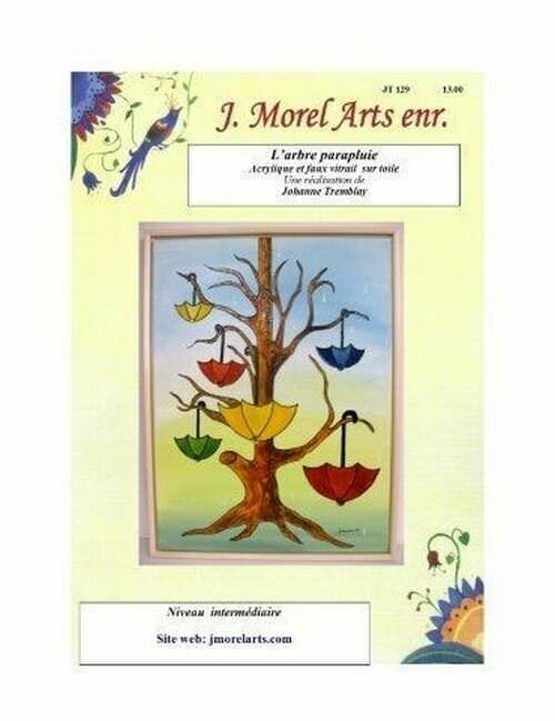 L&#39;arbre Parapluies toile/J.Tremblay