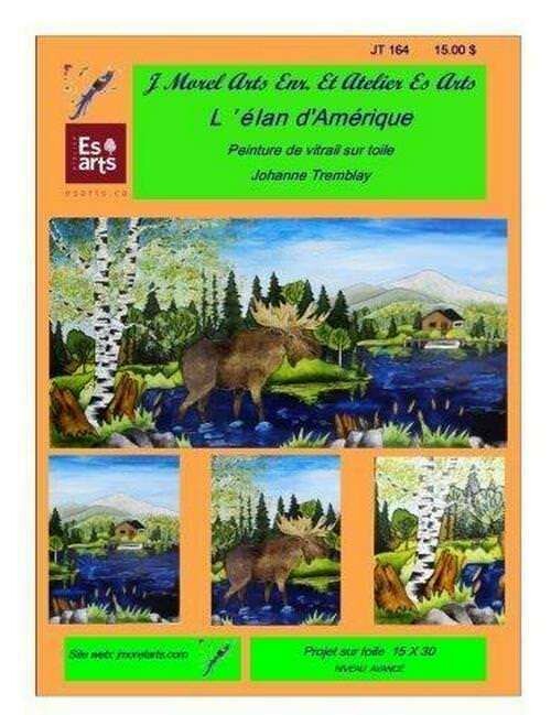 L&#39;élan D&#39;Amérique/J.Tremblay